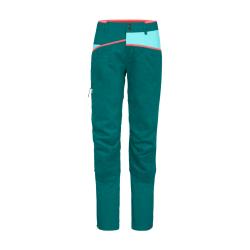 Nohavice Ortovox Casale Pants Women's Pacific Green